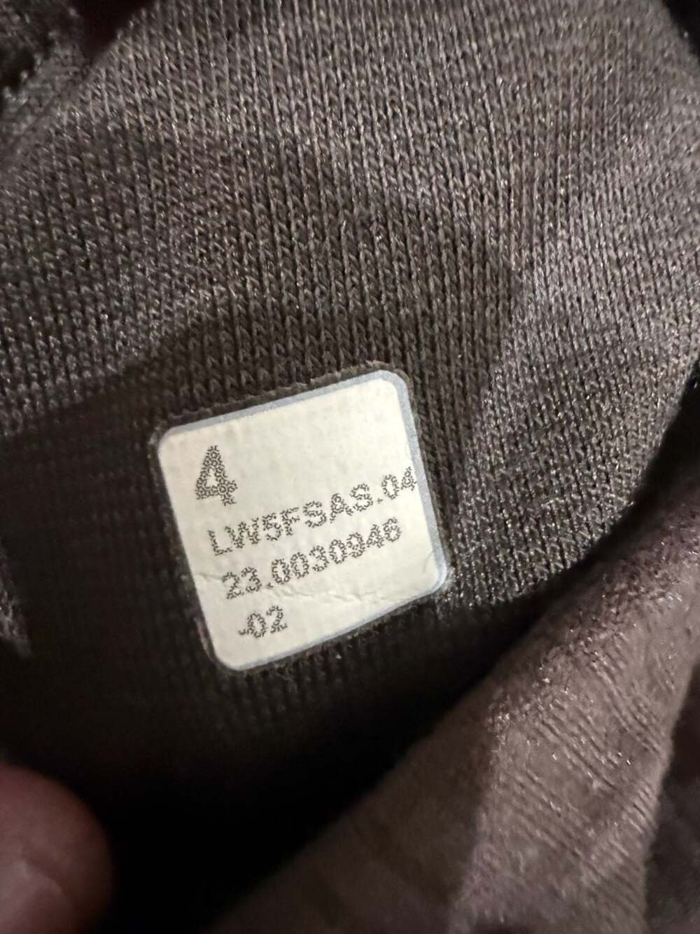 Lululemon Align High-Rise Ribbed Jogger Brown Size 4 - Picture 5 of 6